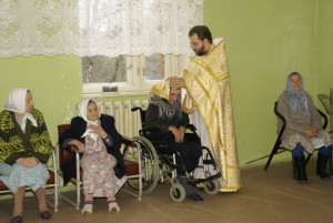 Окормление пациентов отделения сестринского ухода Бояркинской больницы
